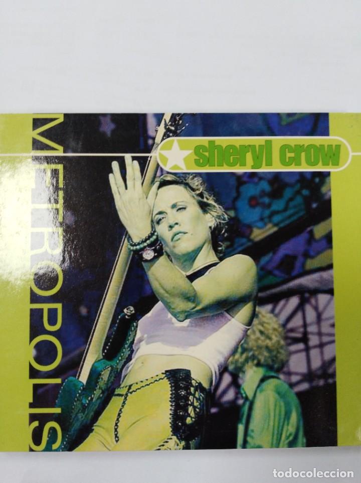 CDs de m&uacute;sica: Sheryl crow - metropolis - Foto 1