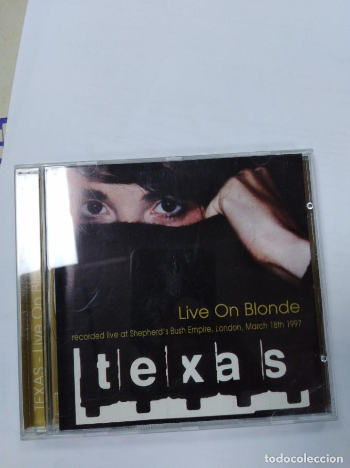 CDs de m&uacute;sica: Texas - live on blonde - Foto 1