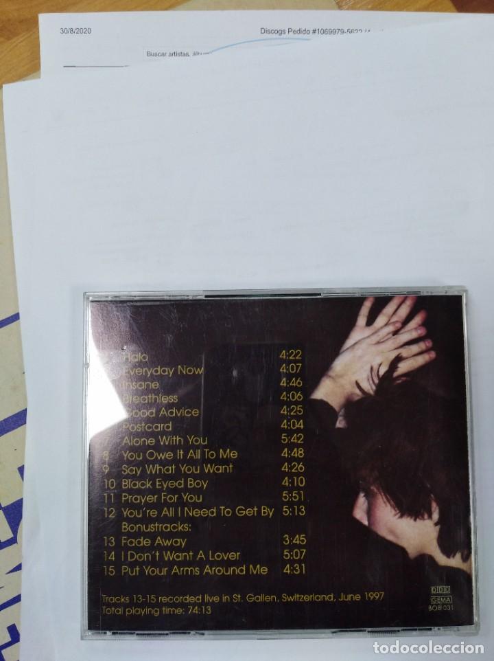 CDs de m&uacute;sica: Texas - live on blonde - Foto 2
