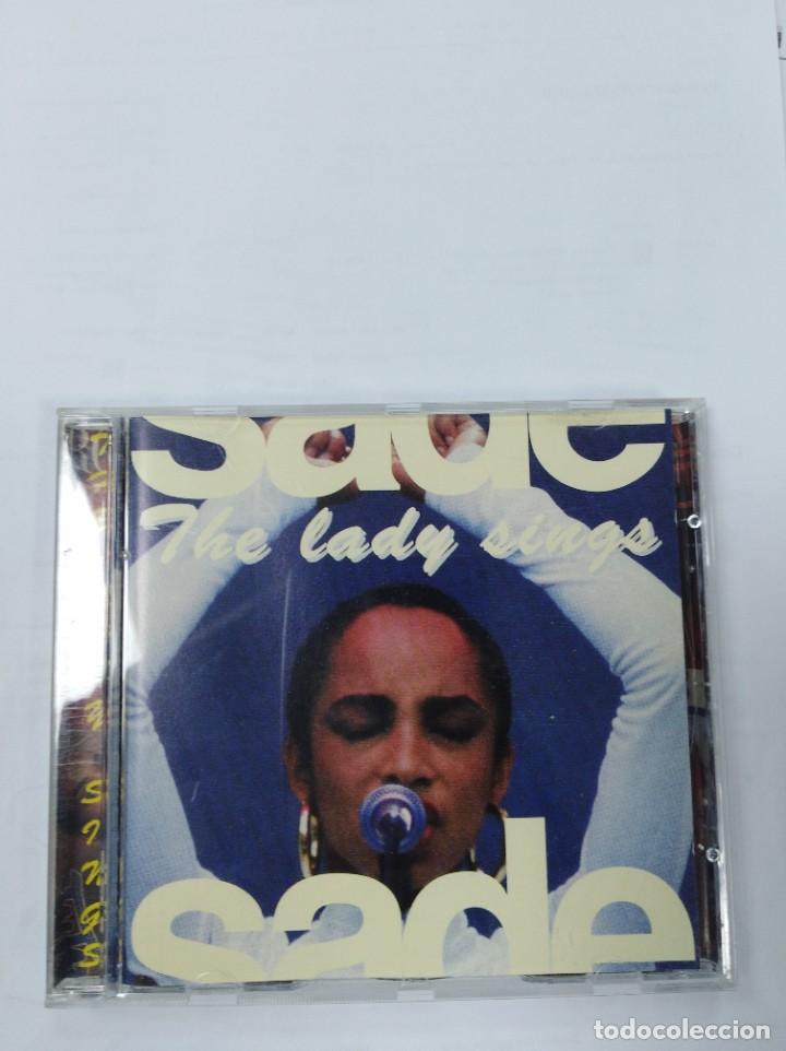 CDs de m&uacute;sica: Sade - lady sings - Foto 1