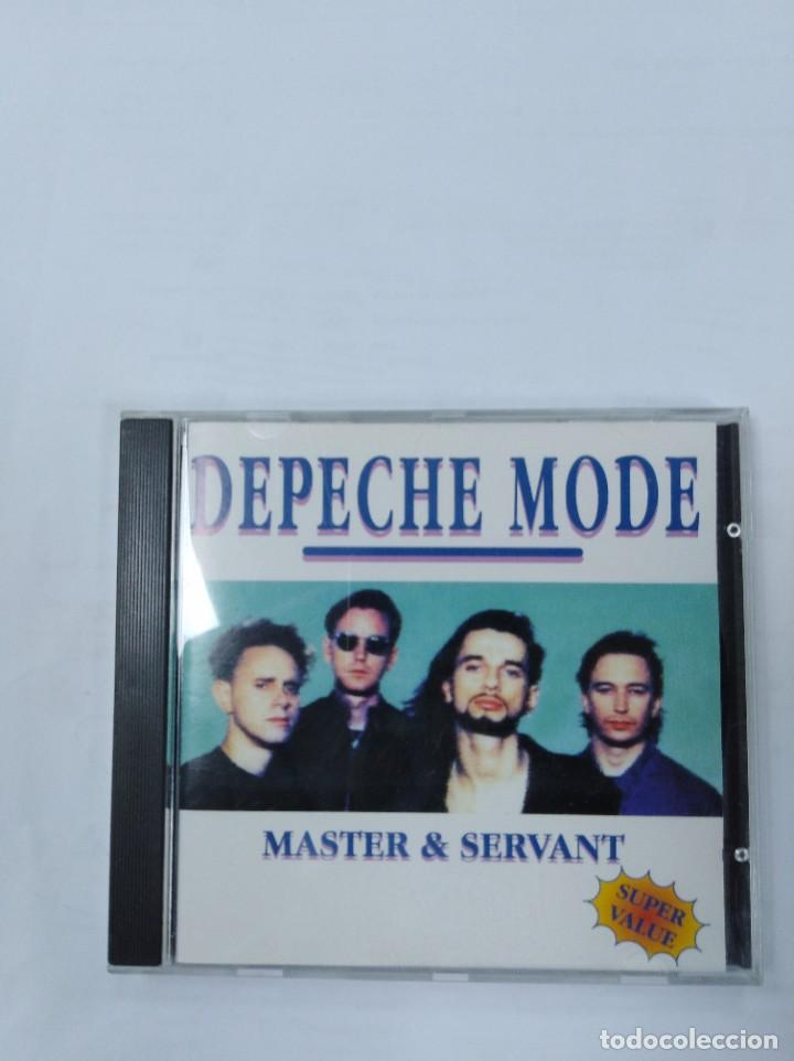 CDs de m&uacute;sica: Depeche mode - master & servant - Foto 1