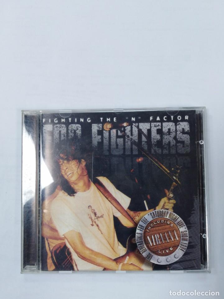 CDs de m&uacute;sica: Foo fighters - fighting the factor - Foto 1
