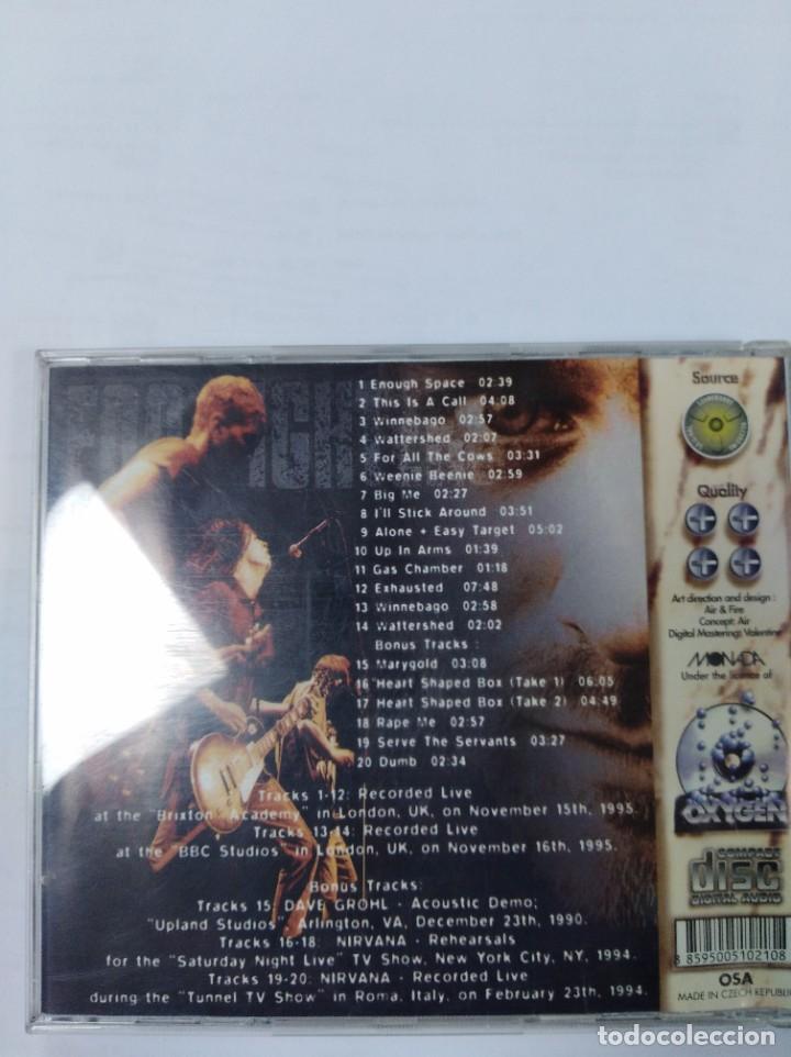 CDs de m&uacute;sica: Foo fighters - fighting the factor - Foto 2