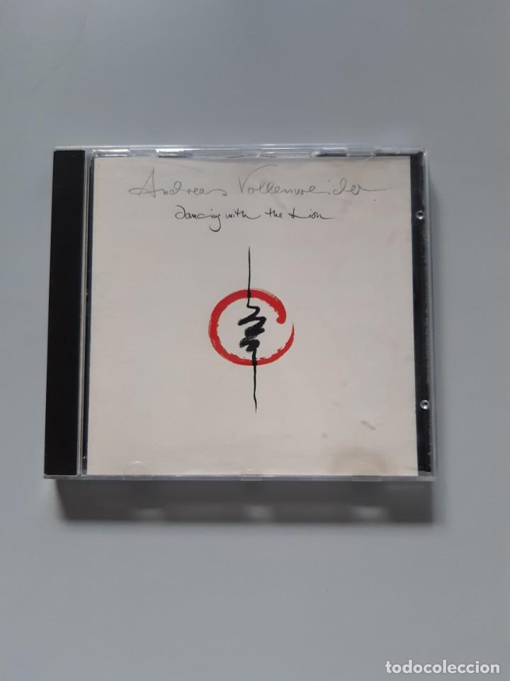CDs de m&uacute;sica: Andreas Vollenweider - Dancing With The Lion (CD) - Foto 1