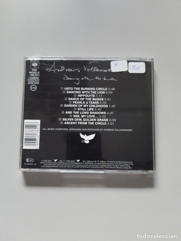 CDs de m&uacute;sica: Andreas Vollenweider - Dancing With The Lion (CD) - Foto 2