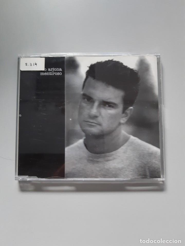 CDs de m&uacute;sica: Ricardo Arjona - Mentiroso (CD, Single, Promo) - Foto 1