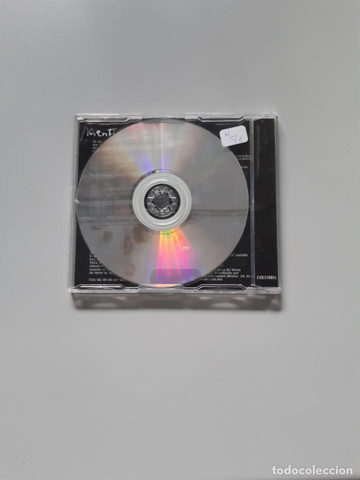 CDs de m&uacute;sica: Ricardo Arjona - Mentiroso (CD, Single, Promo) - Foto 2