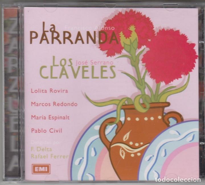 CDs de m&uacute;sica: La Parranda Los Claveles cd Zarzuela EMI 2000