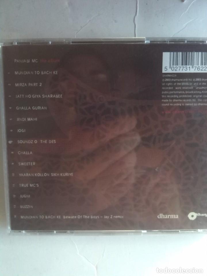 CDs de m&uacute;sica: PANJABI MC - THE ALBUM - Foto 2