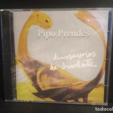 CDs de Música: PIPO PRENDES DINOSAURIOS DE CHOCOLATE 2005 PRECINTADO NACCIAW ASTURIAS PEPETO. Lote 217032965