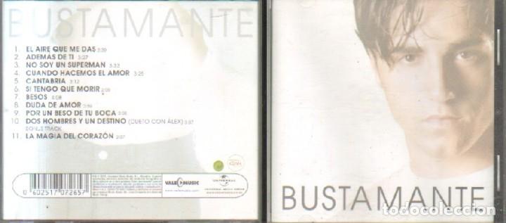 CDs de m&uacute;sica: BUSTAMANTE. CD-SOLESP-876 - Foto 1