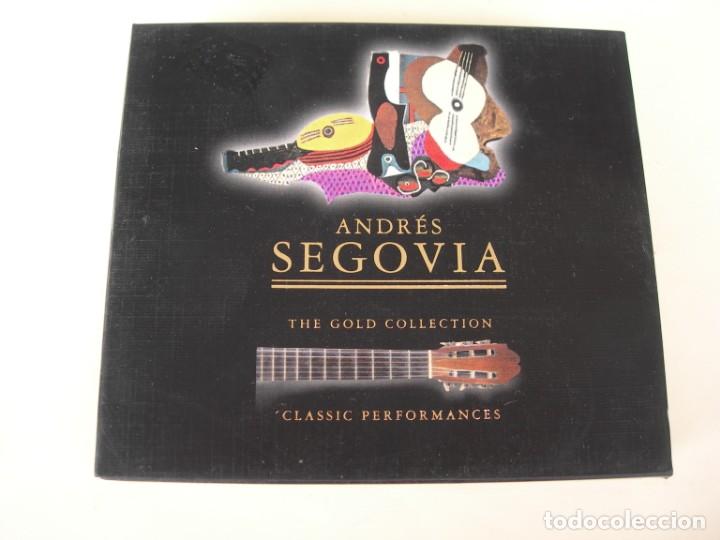 CDs de m&uacute;sica: ANDRES SEGOVIA / 2 CDS - Foto 1