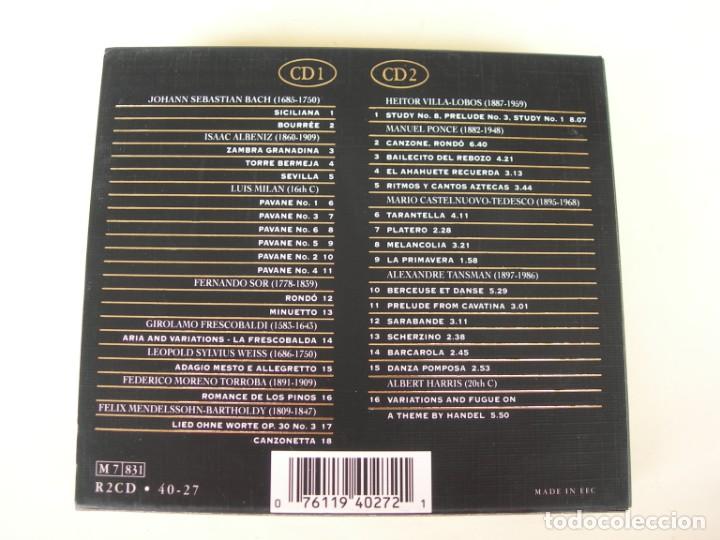 CDs de m&uacute;sica: ANDRES SEGOVIA / 2 CDS - Foto 2