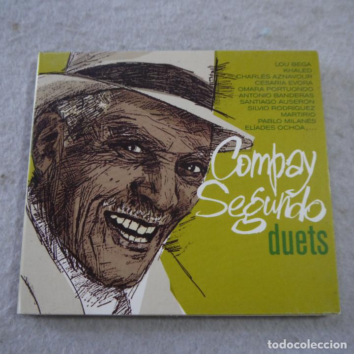 CDs de m&uacute;sica: SEGUNDO COMPAY - DUETS - CD 2001 - Foto 1