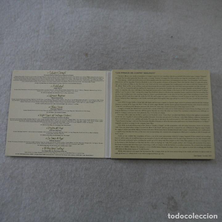 CDs de m&uacute;sica: SEGUNDO COMPAY - DUETS - CD 2001 - Foto 2