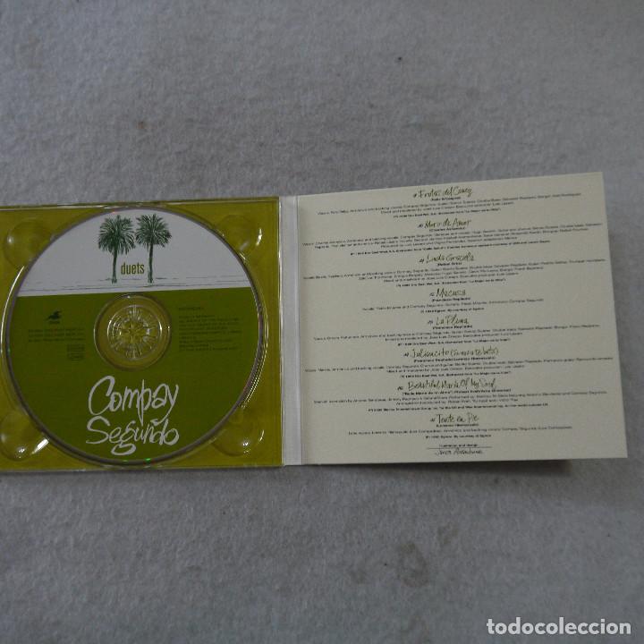 CDs de m&uacute;sica: SEGUNDO COMPAY - DUETS - CD 2001 - Foto 3