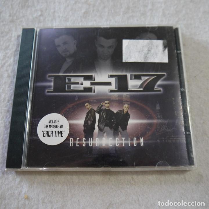 CDs de m&uacute;sica: E-17 - RESURRECTION - CD - Foto 1