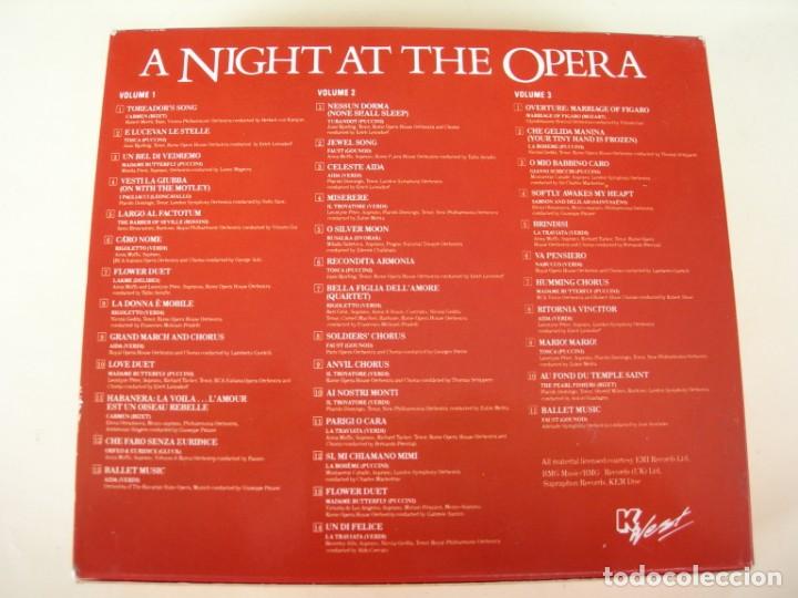 CDs de m&uacute;sica: A NIGHT AT THE OPERA / 3 CDS - Foto 2