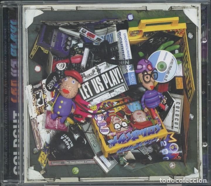 CDs de m&uacute;sica: Coldcut &ndash; Let Us Play! - 2 x CD - Foto 1