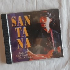 CDs de Música: (SEVILLA) CD - SANTANA EVIL WAYS, SOUL SACRIFICE, JIN-GO-LA-BA