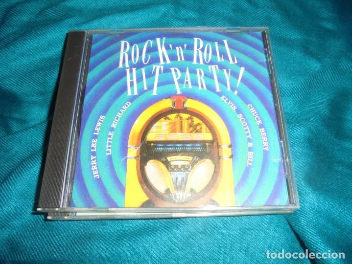 CDs de m&uacute;sica: ROCK&acute;N&acute;ROLL HIT PARTY&iexcl; . VARIOS. CD. IMPECABLE - Foto 1
