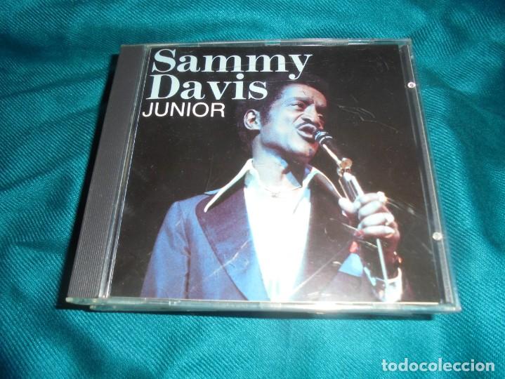 CDs de m&uacute;sica: SAMMY DAVIS JR. CD. IMPECABLE - Foto 1