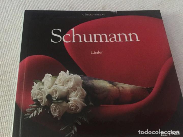 CDs de m&uacute;sica: CD LIBRO SCHUMANN LIEDER - Foto 1
