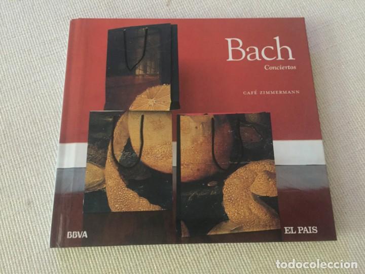 CDs de m&uacute;sica: CD LIBRO BACH CONCIERTOS - Foto 1