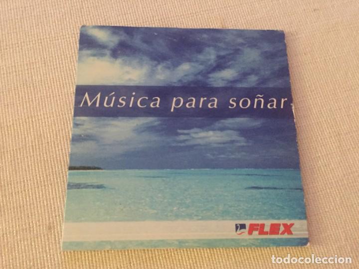 CDs de m&uacute;sica: CD MUSICA PARA SO&Ntilde;AR FLEX - Foto 1