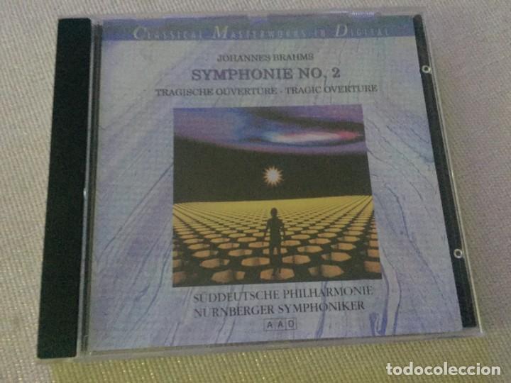 CDs de m&uacute;sica: CD CLASSICAL MASTERWORKS IN DIGITAL BRAHMS SINFON&Iacute;A N&ordm; 2 - Foto 1