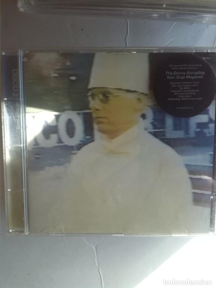 CDs de m&uacute;sica: PET SHOP BOYS - DISCO 2 - Foto 1