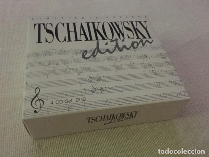 CDs de m&uacute;sica: 4 CD CLASSICAL MASTERWORKS IN DIGITAL TSCHAIKOVSKY EDICION - Foto 1