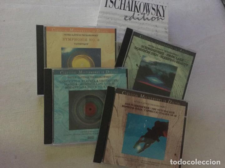 CDs de m&uacute;sica: 4 CD CLASSICAL MASTERWORKS IN DIGITAL TSCHAIKOVSKY EDICION - Foto 3