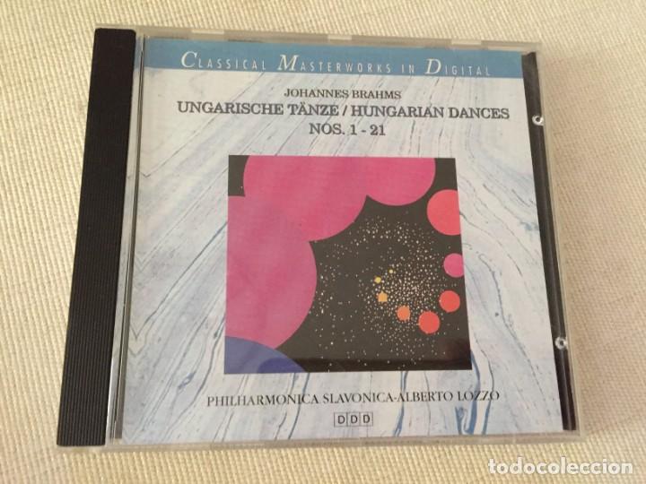 CDs de m&uacute;sica: CD CLASSICAL MASTERWORKS IN DIGITAL BRAHMS DANZAS HUNGARAS 1 - 21 - Foto 1