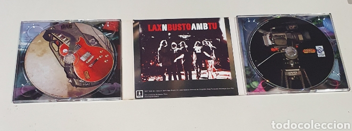 CDs de m&uacute;sica: LAXNBUSTO / CD+DVD / AMB TU - Foto 2