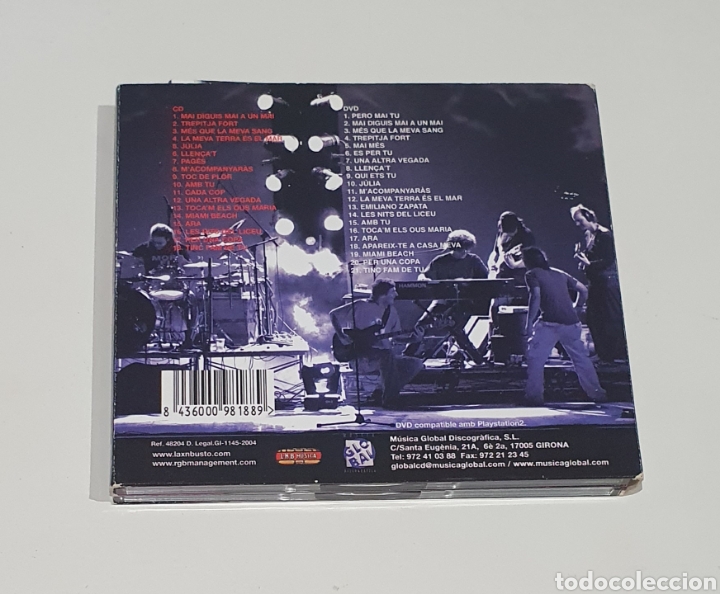 CDs de m&uacute;sica: LAXNBUSTO / CD+DVD / AMB TU - Foto 3