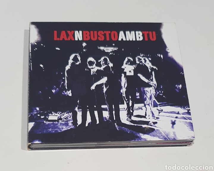 CDs de m&uacute;sica: LAXNBUSTO / CD+DVD / AMB TU - Foto 1
