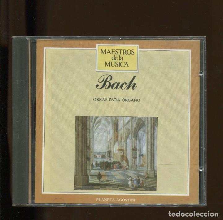CDs de m&uacute;sica: bach. obras para organo. cd - Foto 1