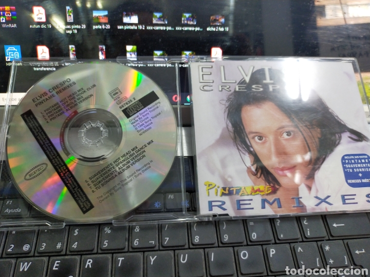 CDs de m&uacute;sica: Elvis Crespo maxi CD con 8 tracks 1999 - Foto 1
