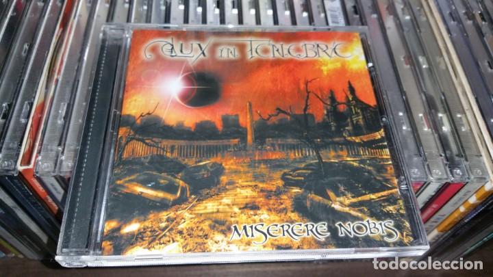 CD di Musica: CD LUX IN TENEBRE MISERERE NOBIS MOLUSCO DISCOS 2009