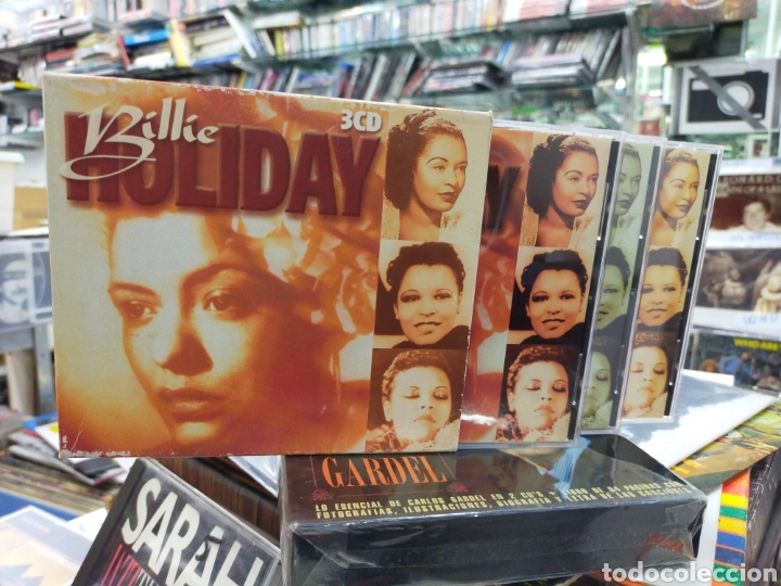 CDs de m&uacute;sica: Billie holiday 3 cds - Foto 1