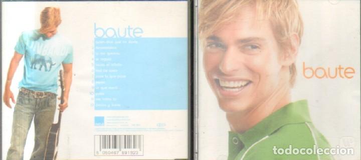 CDs de m&uacute;sica: BAUTE. SOLEXT-1029 - Foto 1