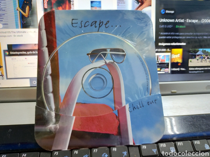 CDs de m&uacute;sica: Escape CD chill out 2006 precintado - Foto 1