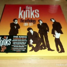 CDs de Música: THE KINKS 5 CD+7” VINYL,THE ANTHOLOGY 1964-1971 LIMITED BOX SET 2014-THE WHO * NUEVO AL MEJOR PRECIO. Lote 217157465