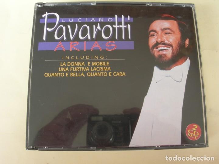CDs de m&uacute;sica: PAVAROTTI / ARIAS - Foto 1