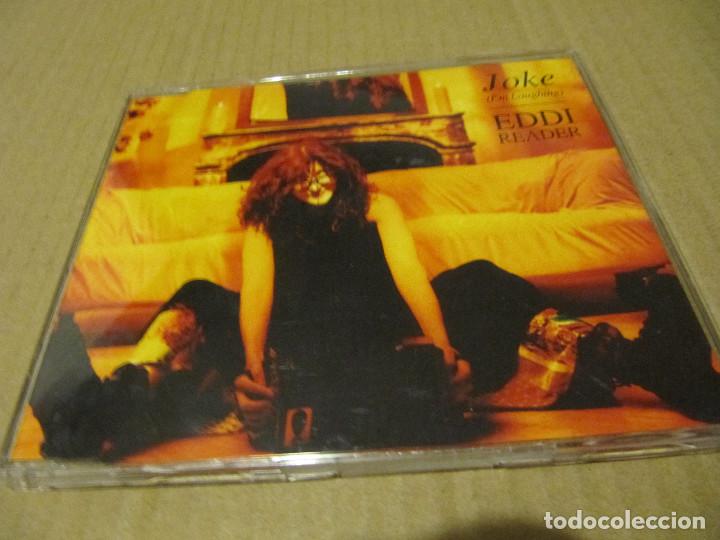 CDs de m&uacute;sica: CD SINGLE - EDDI READER - JOKE (IM LAUGHING) - Foto 1