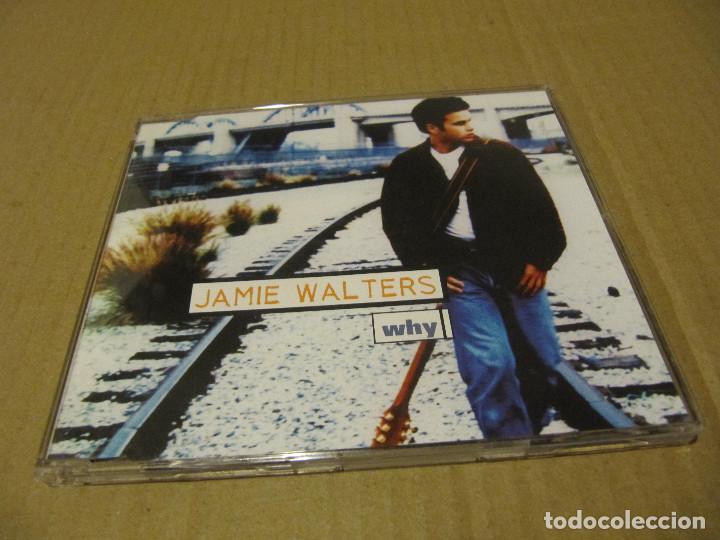 CDs de m&uacute;sica: JAMIE WALTERS WHY CD SINGLE - Foto 1