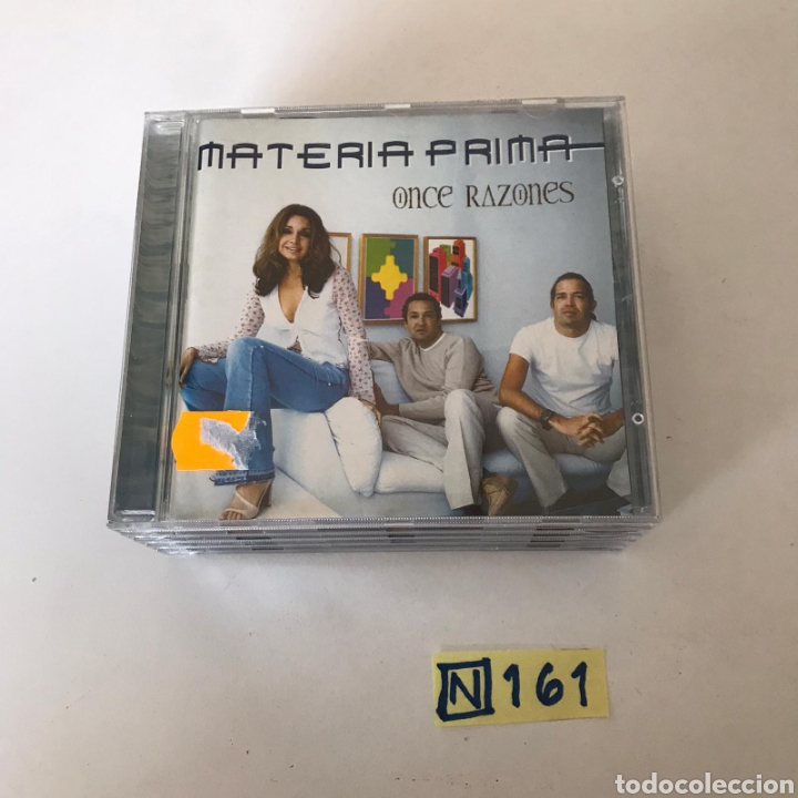 CDs de m&uacute;sica: Materia Prima - Foto 1