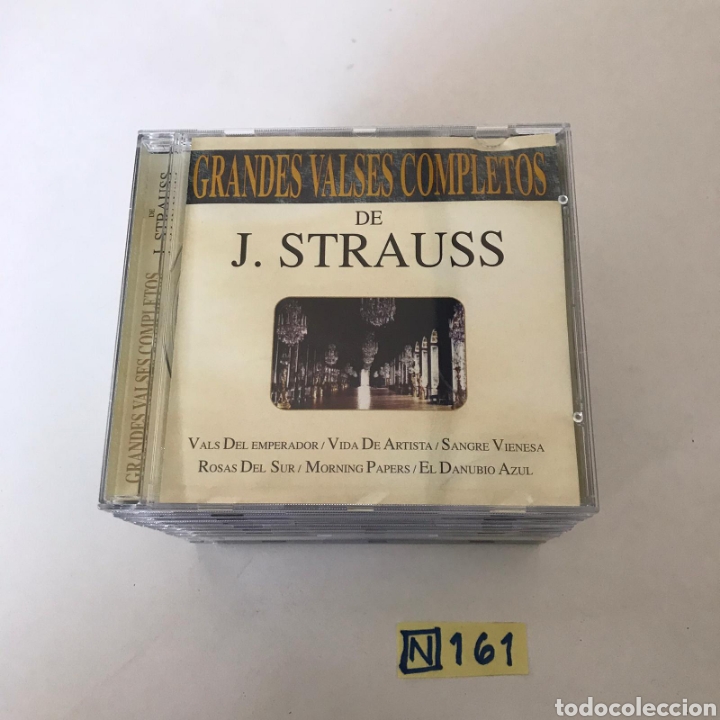CDs de m&uacute;sica: Grandes Valses Completos - Foto 1