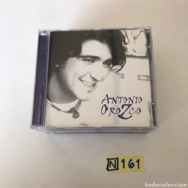 CDs de m&uacute;sica: Antonio Orozco - Foto 1